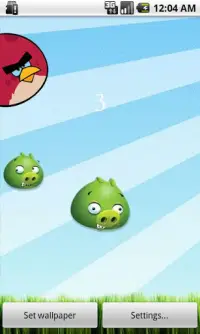 Angry Birds Live Wallpaper Screen Shot 1