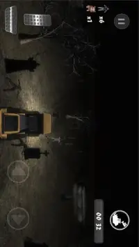 Zombies vs. Bulldozer 3D Race Screen Shot 2