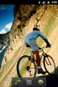 Mountain Biking Extreme LWP Screen Shot 3