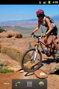 Mountain Biking Extreme LWP Screen Shot 1