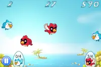 Angry Little Birds Free Screen Shot 4