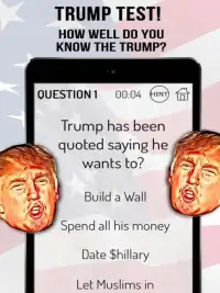 Trump Test! Screen Shot 7