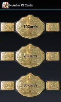 WWE Trump Cards Screen Shot 4