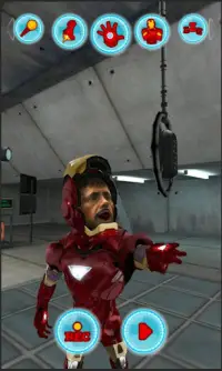 Talking Tony Stark: Iron Man Screen Shot 1