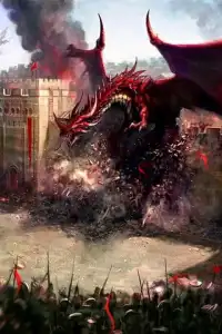 Fantasy Dragon Game Pics Screen Shot 0