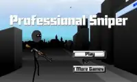 Professional Sniper and Shooter Screen Shot 2