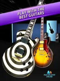 Rock Life - The Guitar Legend Screen Shot 2
