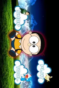 Doraemon: In the Cloud 2 Screen Shot 0