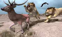 Lions Simulator Survival Screen Shot 2