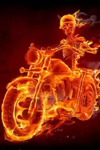 Speed Racing Motorcycle Screen Shot 4
