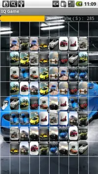 Benz &amp; Race Car Link Game Screen Shot 2