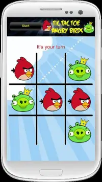 Angry Birds Tic Tac Toe Screen Shot 2