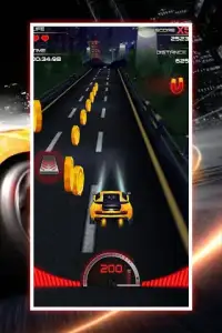Speed City Night Car 3D Screen Shot 2