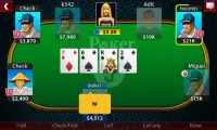 Texas Hold'em Poker Online Screen Shot 1