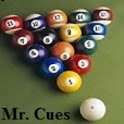 Mr Cues II Billiards