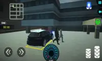 Police Patrol Car Simulator 3D Screen Shot 0