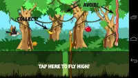 Jungle Birds-Line Runner Game Screen Shot 4