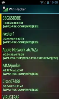 WiFi Hacker 2013 Screen Shot 2