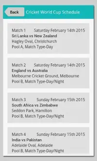Cricket World Fever 2015 Screen Shot 4