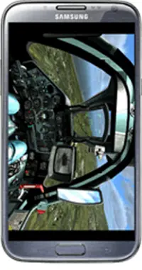 fighter flight simulator Screen Shot 0