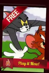 Tom And Jerry Puzzle Game Screen Shot 0