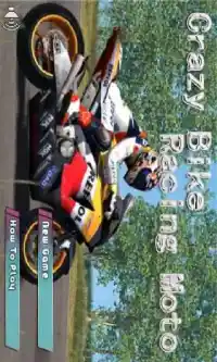 Crazy Bike Racing Moto Screen Shot 0