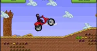Ninja Race - Motorcross game Screen Shot 0