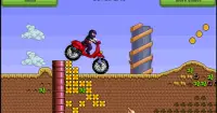 Ninja Race - Motorcross game Screen Shot 2