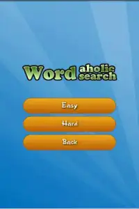 Wordaholic - Free Word Search Screen Shot 4