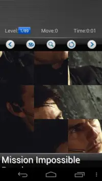 Mission Impossible Puzzle Screen Shot 1
