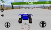 Mini Car Racing 3D Screen Shot 2