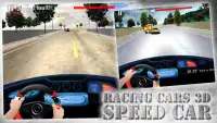 Racing Cars 3D - Speed Car Screen Shot 2
