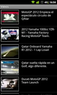Moto PRO GP 2012 Screen Shot 3