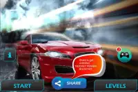 Real Speed Car Racing - Free Screen Shot 1
