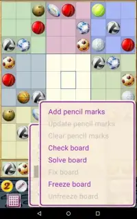 Sudoku V+ Screen Shot 8