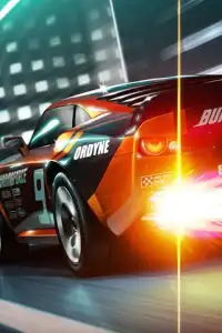 Racing Car Hot Chase 3D Screen Shot 4