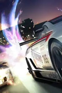Racing Car Hot Chase 3D Screen Shot 3