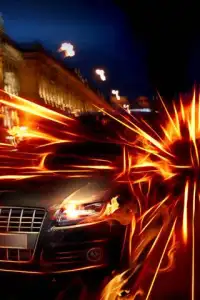 Racing Car Hot Chase 3D Screen Shot 1
