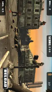 Gangster War:Shooting Game Screen Shot 7