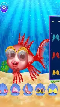 My Little Fish Makeover Screen Shot 1