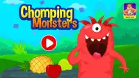 Chomping Monster Fruit Puzzles Screen Shot 0