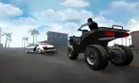 Police Quad Chase Simulator 3D Screen Shot 3