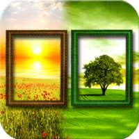 Nature Photo Frames Dual