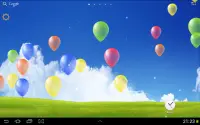 Galaxy S4 Floating Balloons Screen Shot 1