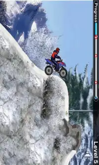Snow Moto Screen Shot 2