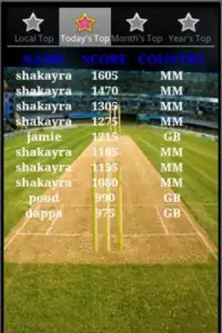 T20 Cricket Quiz Screen Shot 3