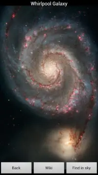 Droid Sky View (Star Map) Screen Shot 4