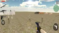 Commando войны Кант 3D Screen Shot 1