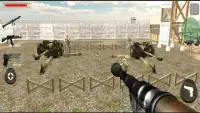 Commando войны Кант 3D Screen Shot 2