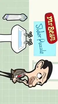 Mr Bean Slider Puzzle Lite Screen Shot 0